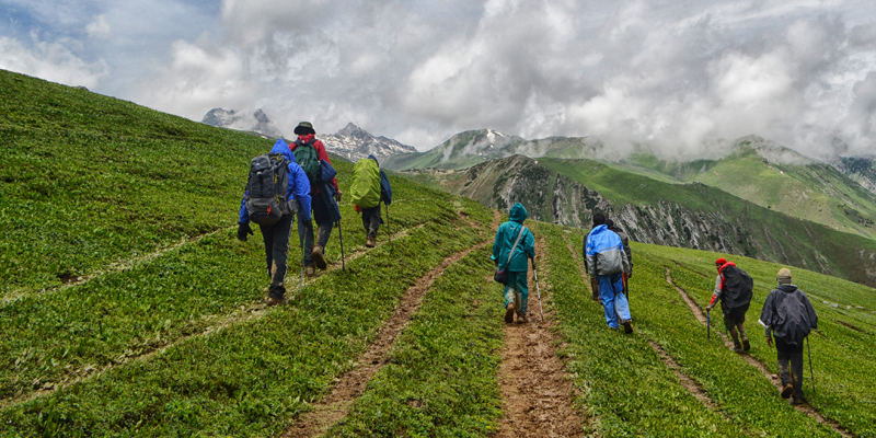 The Kashmir Great Lakes Trek: A Journey Along Seven Himalayan Lakes Of ...