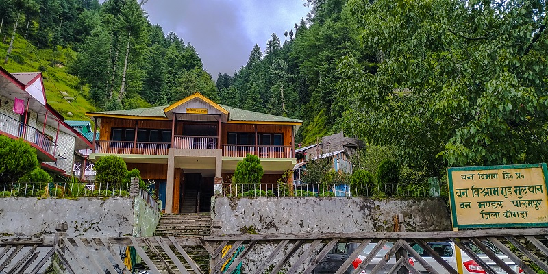 eco tourism himachal rest house booking