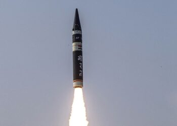 India Successfully Test – fires New Generation Ballistic Missile ‘Agni P’