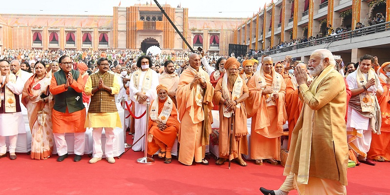 Pm Inaugurates Shri Kashi Vishwanath Dham In Varanasi The Traveller Trails