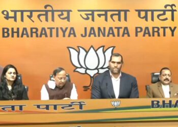 Former WWE Superstar The Great Khali Joins BJP