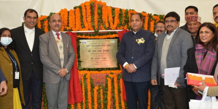 Himachal CM Lays The Foundation Stone Of Mata Baglamukhi Ropeway, Will Boost Tourism In Mandi