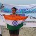 13-Year-Old Autistic Girl, Swims Across Palk Strait, Sets New World Record
