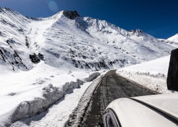 BRO Achieves Rare Feat, Opens Strategic Zoji La Pass For Traffic In 73 Days