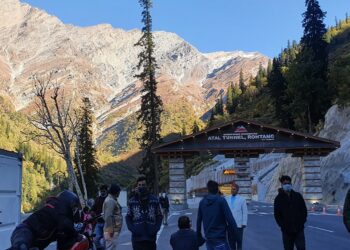 Atal Tunnel Receives IBC Best Infrastructure Project Award