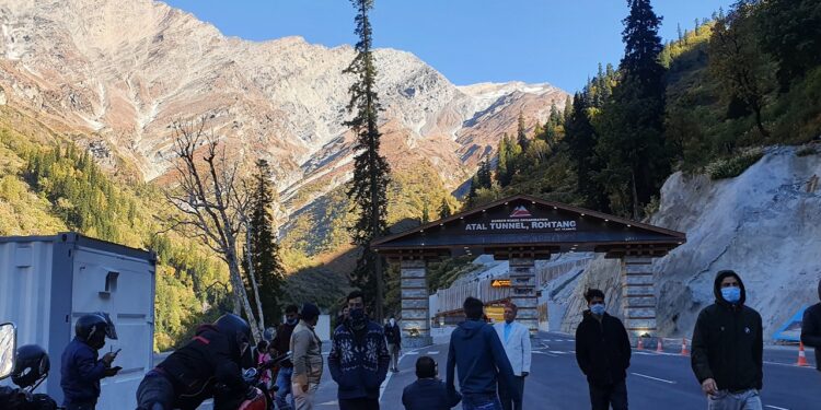 Atal Tunnel Receives IBC Best Infrastructure Project Award