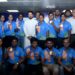 Anurag Thakur Felicitates Boxing World Championship And Archery World Cup Teams