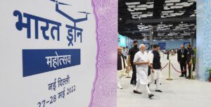 PM Inaugurates India's Biggest Drone Festival - Bharat Drone Mahotsav 2022-1