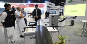 PM Inaugurates India's Biggest Drone Festival - Bharat Drone Mahotsav 2022-3