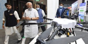 PM Inaugurates India's Biggest Drone Festival - Bharat Drone Mahotsav 2022-4