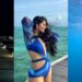 Indian Actress Ahaana Krishna Spotted Vacationing At Hideaway Beach Resort & Spa