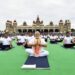 8th International Day Of Yoga, PM Leads Mass Yoga Demonstration At Mysuru Palace