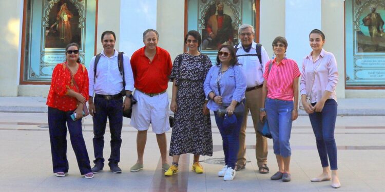 Jazeera Airways Conducts FAM Trip With Azerbaijan Tourism Board