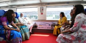 PM Narendra Modi Inaugurates Phase-I Of Ahmedabad Metro Project-7