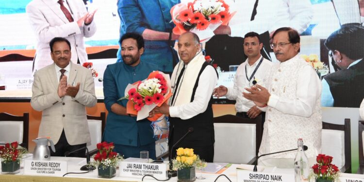 Three Day National Conference Of State Tourism Ministers Begins In Dharamshala