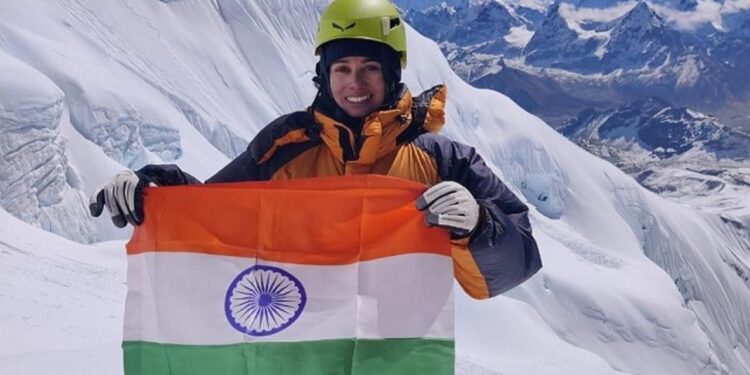 Indian Woman Mountaineer, Ishani Singh Jamwal