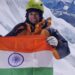 Indian Woman Mountaineer, Ishani Singh Jamwal