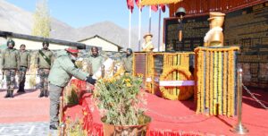 PM celebrates Diwali with Armed Forces, in Kargil on October 24, 2022.