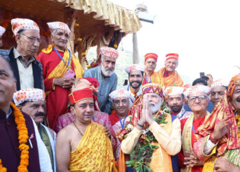 PM Narendra Modi Participates In Kullu Dussehra Celebrations At Dhalpur Ground