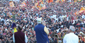 PM Narendra Modi Participates In Kullu Dussehra Celebrations At Dhalpur Ground