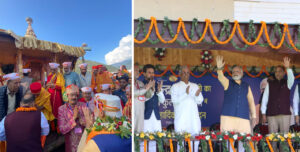 PM Narendra Modi Participates In Kullu Dussehra Celebrations At Dhalpur Ground