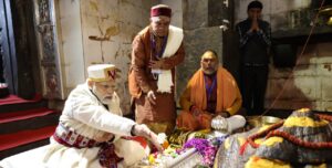 PM Narendra Modi offers prayers at Kedarnath Temple, in Uttarakhand on October 21, 2022
