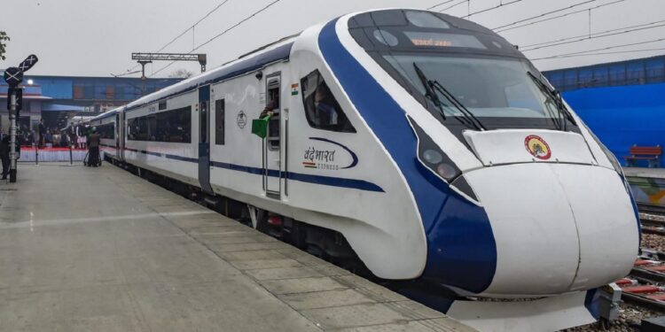 Himachal Pradesh is likely to be served by the Vande Bharat train very soon.