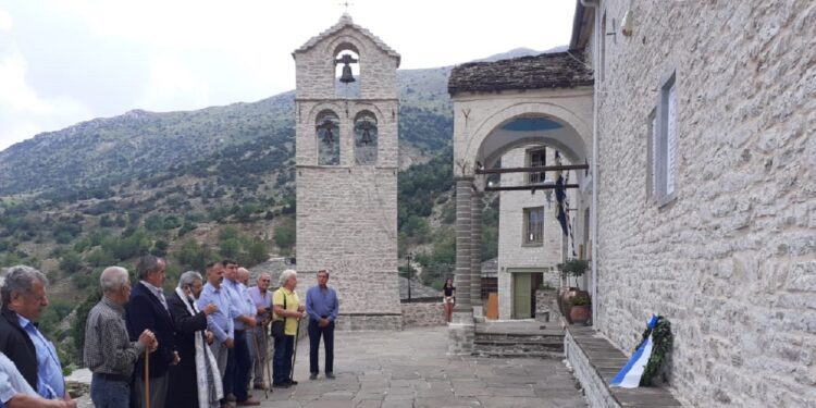 A Journey To Syrrako-Architecture in the village