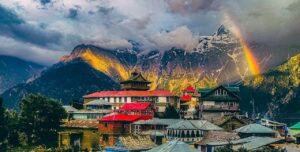 Top 5 Best Offbeat Destinations To Visit In Himachal This Winter-Kalpa, Kinnaur