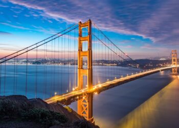 9 Most Beautiful Sea Bridges Around The World_ Golden gate Bridge San Francisco
