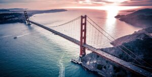 9 Most Beautiful Sea Bridges Around The World_ Golden gate Bridge at San Francisco, USA