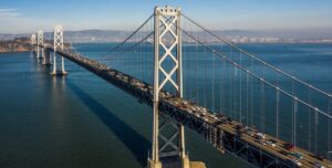 9 Most Beautiful Sea Bridges Around The World_ Oakland Bay Bridge, USA