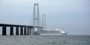 9 Most Beautiful Sea Bridges Around The World_ The Great Belt Fixed Link, Denmark