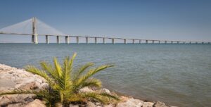 9 Most Beautiful Sea Bridges Around The World_ Vasco Da Gama Bridge, Lisbon, Portugal