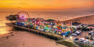 A Sightseeing Guide To Santa Monica For First-Time Visitors_Santa Monica Pier