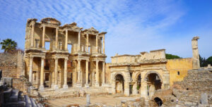 These Beautiful Places Will Make You Fall In Love With Turkey_Ephesus_Celsus Library