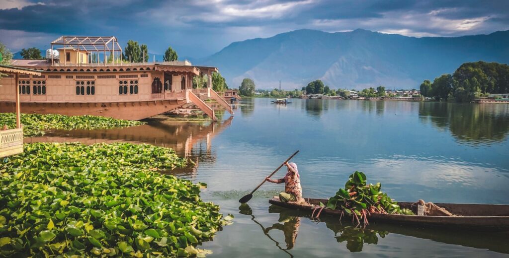 kashmir tour package irctc