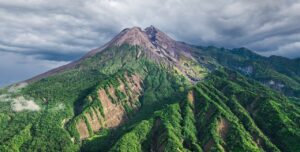 Mount Merapi in Java, Indonesia_2