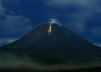 Volcanic Ash From Indonesia's Mount Merapi Disrupts Mining And Tourism