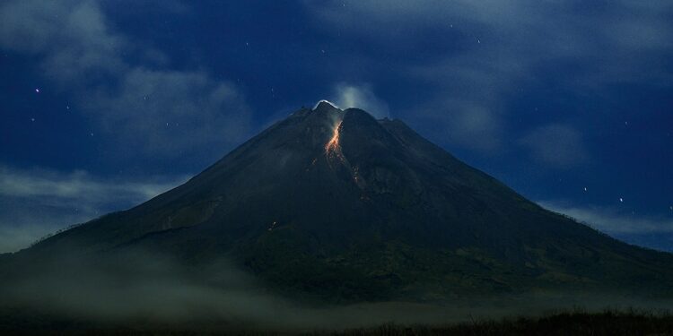 Volcanic Ash From Indonesia's Mount Merapi Disrupts Mining And Tourism
