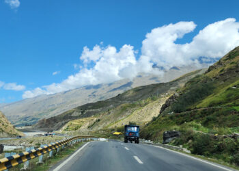 Manali-Leh Highway Reopens For Locals
