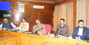 Himachal May Soon Have A New Tourism PolicyP_Sukhvinder Singh Sukhu_2