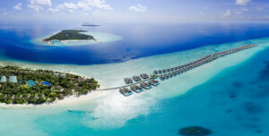 Easy E-Visa Destinations For Indian Travellers_Maldives_Arial View
