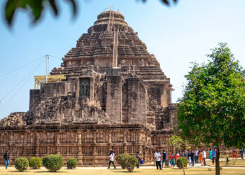 Konark Sun Temple, Odisha
