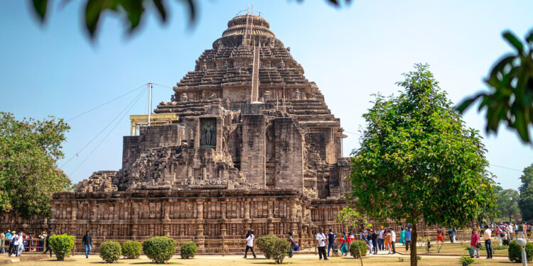 Konark Sun Temple, Odisha
