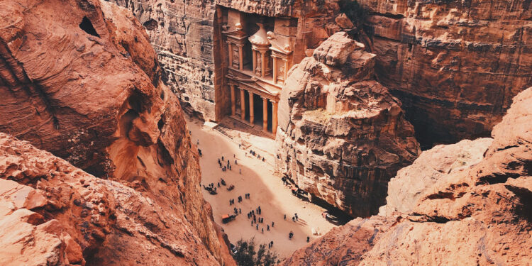 Oldest Surviving Places In The World_Petra Jordan_2