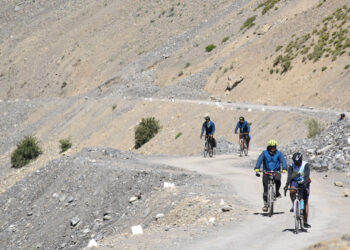 Save Himalayas Cycle Rally_3