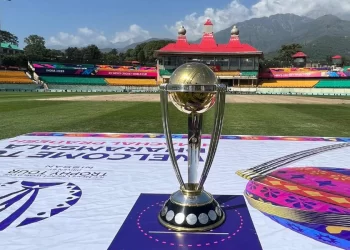 ICC World Cup Trophy arrives in Dharamshala_1