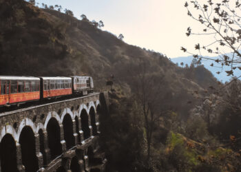 Train Services On Historic Kalka-Shimla Track Partially Resume