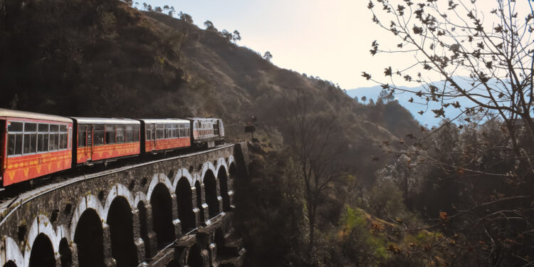 Train Services On Historic Kalka-Shimla Track Partially Resume